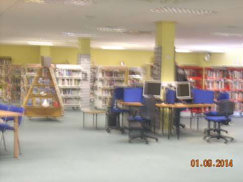 Newcastle Library photo